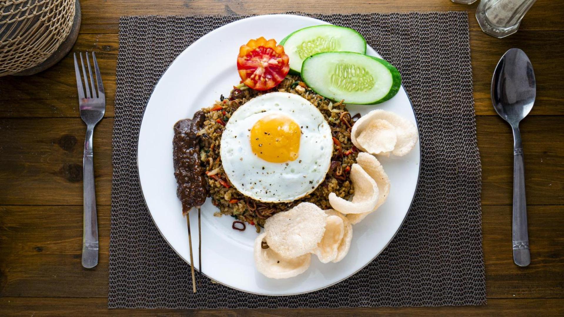 디바 롬복 리조트 셍기기 외부 사진